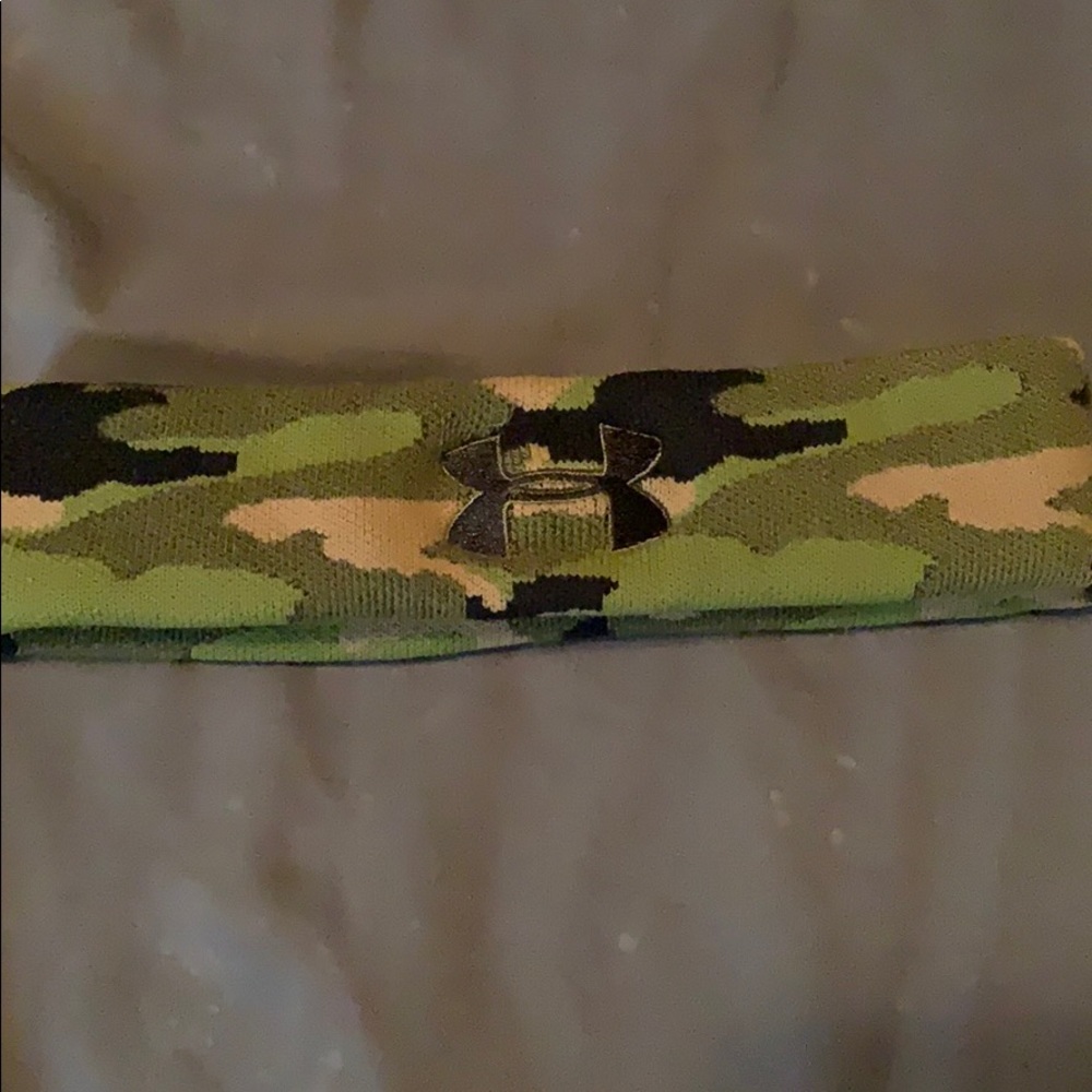 camouflage under armour headband